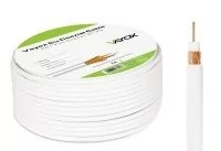 Vayox Przewód koncentryczny 1.02 Cu + 32x0.12mm Cu CC1 Vayox 100m - Kable - miniaturka - grafika 1
