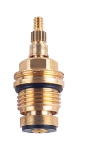 Głowica suwakowa do baterii 1/2" męska - Akcesoria do armatury i ceramiki Głowica suwakowa do baterii 1/2" męska - Akcesoria do armatury i ceramiki - miniaturka - grafika 1