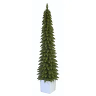 Choinki - Choinka MIRPOL Super Slim + Box 160 cm - miniaturka - grafika 1
