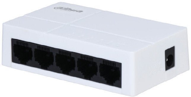 NET SWITCH 5PORT 10/100M/1G/SG1005L-EUR DAHUA SG1005L-EUR 6923172583543