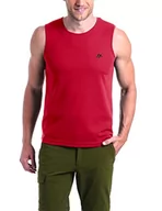 Koszulki męskie - MAIER SPORTS, Peter męski tank top, czerwony (salsa), S - miniaturka - grafika 1