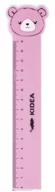 Przybory szkolne - Linijka 15cm z figurką Kidea D - miniaturka - grafika 1