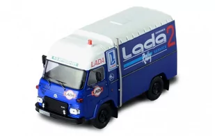 Ixo Models Avia A21F Lada Rally Service Blue 1:43 Rac368X - Samochody i pojazdy dla dzieci - miniaturka - grafika 1