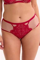Majtki damskie - Gaia Figi Aina 1273 Czerwony Czerwony XXL - miniaturka - grafika 1