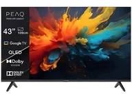 Telewizory - PEAQ PTV 43GQU-5024T QLED 43" 4K Google TV - miniaturka - grafika 1