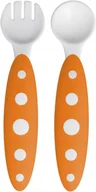 Sztućce dla dzieci - Sztućce dla dzieci tworzywo sztuczne - miniaturka - grafika 1