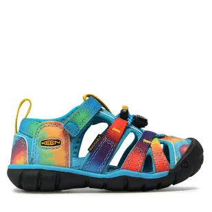 Sandały Keen Seacamp II Cnx 1025133 Niebieski - Buty trekkingowe dziecięce - miniaturka - grafika 1