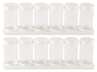 Pojemniki kuchenne - LIVARNO home Zestaw 5 pojemników na żywność lub 12 pojemników na przyprawy (Pojemniki na przyprawy) - miniaturka - grafika 1