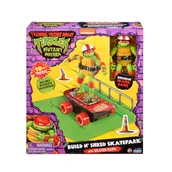 Figurki dla dzieci - Wojownicze Żółwie Ninja Skatepark Raphael, figurka - zabawka - miniaturka - grafika 1