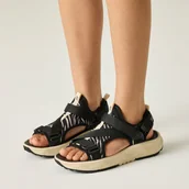 Sandały damskie - Regatta Sandały damskie Lito Czarny, Rozmiar: 41 - miniaturka - grafika 1