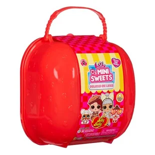 Lalki L.O.L. Surprise Loves Mini Sweets zestaw walizka Mga Entertainment - Lalki dla dziewczynek - miniaturka - grafika 1