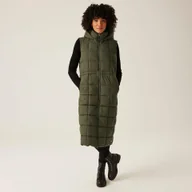 Odzież trekkingowa damska - Kamizelka turystyczna damska Leandra - miniaturka - grafika 1