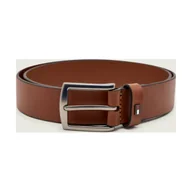 Paski - Tommy Hilfiger Skórzany pasek Denton - miniaturka - grafika 1