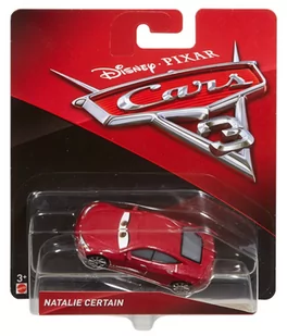 Auta 3, mini samochodzik Natalie Certain - Samochody i pojazdy dla dzieci - miniaturka - grafika 1