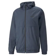 Kurtki męskie - Kurtka męska Puma Ess Solid Winbreaker granatowa 84748416-S - miniaturka - grafika 1