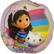 Kołdry i poduszki dla dzieci - GABBY`S DOLLHOUSE KOCI DOMEK GABI PODUSZKA MASKOTKA PRZYTULANKA WIOSENNA - miniaturka - grafika 1