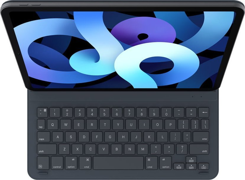 Etui na tablet Jcpal JCPAL ETUI CASE + KLAWIATURA FOLIOKEYS DO IPAD AIR 10.9/IPAD 11 PRO SZARE JCP3101