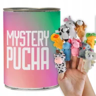 Maskotki i pluszaki - ZESTAW PACYNEK Pluszowych 10szt + Mystery PUCHA - miniaturka - grafika 1