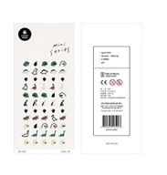 Zabawki kreatywne - naklejki mini dinozaury - miniaturka - grafika 1