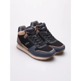 Buty Lee Cooper M LCJ-23 (kolor Wielokolorowy) - Buty sportowe męskie - miniaturka - grafika 5