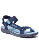 Sandały damskie - Kappa Sandały Mortora T 260772T Granatowy - miniaturka - grafika 1