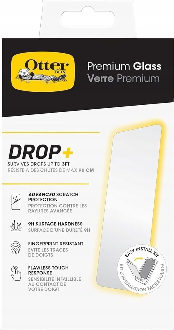 OtterBox OTTERBOX SZKŁO PREMIUM GLASS ANTIMICROBIAL APPLE IPHONE 15