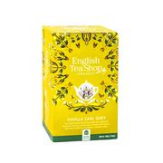 Herbata - English Tea Shop,  herbata czarna Vanilla Earl Grey, 20 saszetek - miniaturka - grafika 1
