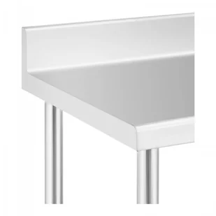 Stół ze stali nierdzewnej na kółkach - 60 x 100 cm - 155 kg ROYAL CATERING 10012808 RCAT-100/60-WS - Meble gastronomiczne - miniaturka - grafika 5