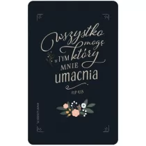 SZARON Magnes na lodówkę - Wszystko mogę lux - Szaron - Magnesy - miniaturka - grafika 1