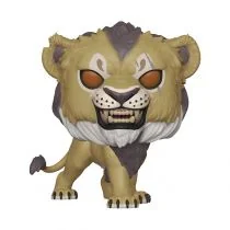 Funko Pop. Lion King Scar Skaza 548 winyl % 24H - Figurki kolekcjonerskie - miniaturka - grafika 2
