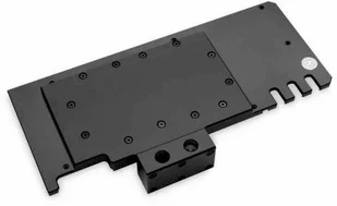 EK Water Blocks EK-Quantum Vector TRIO RTX 3080/3090 aktive Backplate - czarny - Chłodzenie wodne - miniaturka - grafika 1