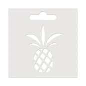 Scrapbooking - Aladine Szablon do pasty 3D, ananas - miniaturka - grafika 1