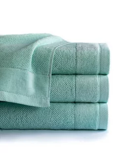 Ręcznik bawełniany Vito 100x150 frotte turkusowy jasny 550 g/m2 - Ręczniki - miniaturka - grafika 1