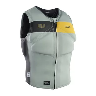 Kamizelka ochronna męska ION Vector Amp Front Zip zielona 48222-4164 L - Sprzęt asekuracyjny i ratunkowy - miniaturka - grafika 1