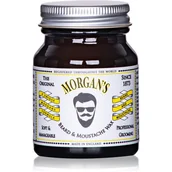 Kosmetyki i akcesoria do pielęgnacji brody - Morgans Morgan kroki Beard & Moustache Wax 50 G GB-M036 - miniaturka - grafika 1