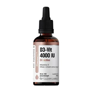 Pharmovit Witamina D3-Vit 4000 IU Oil Active 30 ml 15D2-10658 - Witaminy i minerały - miniaturka - grafika 1