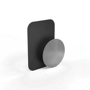 Hama Płytka do uchwytów magnetycznych 188302 - Pozostałe akcesoria do telefonów - miniaturka - grafika 1