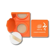Podkłady do twarzy - Faceboom Cushion Foundation Podkład w Poduszce 01 Light - miniaturka - grafika 1