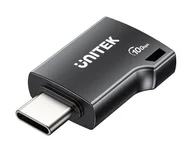Złącza, przejściówki, adaptery - UNITEK Adapter USB-C do USB-A 10Gbps A1048ABK01 - miniaturka - grafika 1