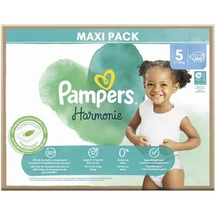 Pieluchy PAMPERS Harmonie Baby 5 (66 szt.) - Pieluchy - miniaturka - grafika 1