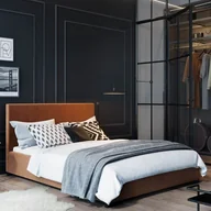 Łóżka - NewDesign Łóżko Hugo ND 120x200 z pojemnikiem, grupa premium - miniaturka - grafika 1