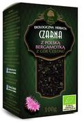 Herbata - Dary Natury herbata czarna z polską bergamotką EKO 100 g - miniaturka - grafika 1