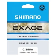 Żyłki wędkarskie - Żyłki Shimano Exage 150m 0,35 mm - miniaturka - grafika 1