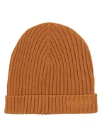 Czapeczki dla niemowląt - Noppies Czapka beanie "Tynan" w kolorze karmelowym - miniaturka - grafika 1