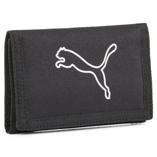 Portfel PUMA PUMA PLUS WALLET 05475901 – Czarny - Portfele - miniaturka - grafika 1