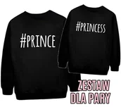 Gadżety dla niej i dla niego - Zestaw dla pary 2 bluzy - miniaturka - grafika 1