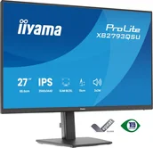 Monitory - iiyama ProLite XB2793QSU-B1 27" QHD LED Czarny - miniaturka - grafika 1