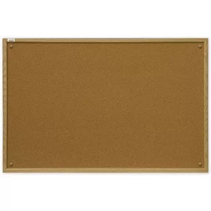 2x3 Tablica korkowa w ramie drewnianej 120x90cm OFFICE TC129C zo - Tablice i flipcharty - miniaturka - grafika 1