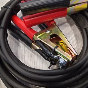 Kable, przewody rozruchowe 2x 3m guma 25mm2 HQ - Akcesoria spawalnicze - miniaturka - grafika 2
