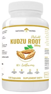 AltoPharma, Kudzu Root 500mg 40% Isoflavones + L-Leucyna + Prebiotyk, 120 kaps. - Witaminy i minerały - miniaturka - grafika 1